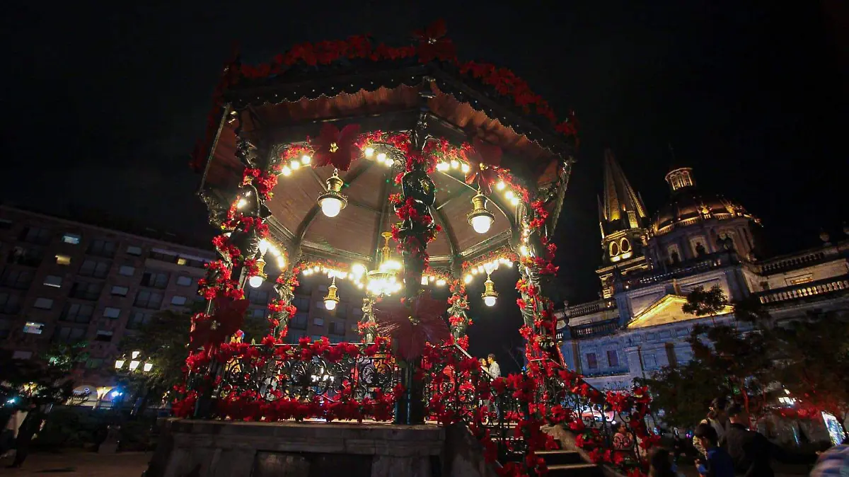 Encendido árbol navideño Centro Histórico 3